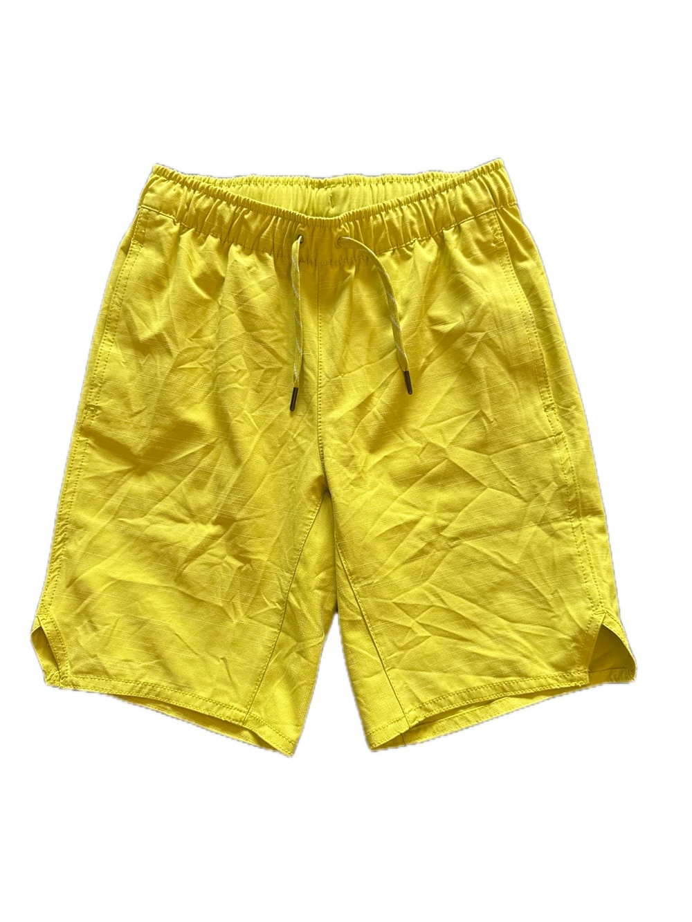 Hanna Andersson Yellow Green Kids Shorts